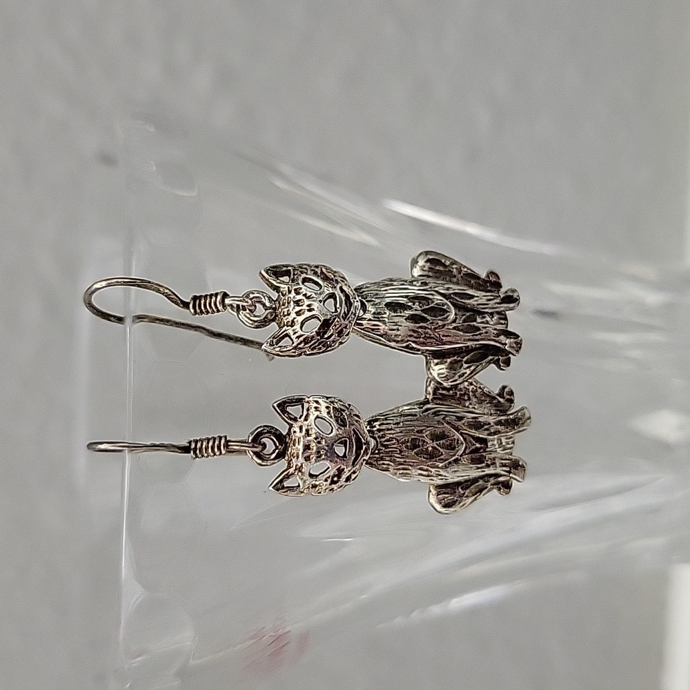 4 for $10 Cat dangle earrings